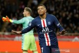 Mbappe jebol gawang AS Monaco dua kali, PSG menang 4-1
