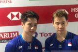 Kevin/Marcus menang mudah di partai kedua BATC