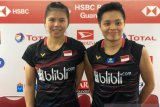 Greysia/Apriyani hadapi ganda Jepang di perempat final