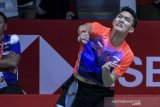 Piala Thomas: Jonatan Christie mengaku sempat tegang di laga perempat final