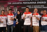 Jelang Proliga 2020 tim voli putra JPE jalani latihan keras