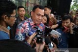 Komisioner KPK temui Pimpinan DPR, Firli: Boleh dong silaturahmi