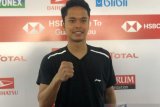 Ginting satu-satunya tunggal putra ke semifinal