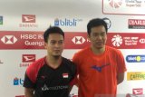 Taklukkan China Taipei, Hendra/Ahsan melaju ke semifinal Indonesia Masters