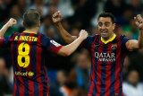 Iniesta ingin berpartner dengan Xavi bila latih Barcelona nanti