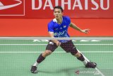 India samakan kedudukan 1-1 setelah kalahkan Jonatan di partai kedua Badminton Asia Team Championships 2020