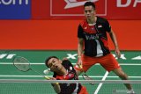 Ganda putra Kevin/Marcus dan Fajar/Rian bertemu di semifinal French Open