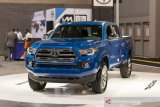 Toyota pindahkan produksi Tacoma dari AS ke Meksiko