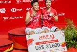 Pasangan Greysia/Apriyani tidak mau berpuas diri usai juarai Indonesia Masters