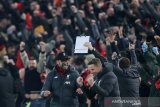 Hasil pertandingan Liga Inggris: Liverpool unggul 16 poin dengan satu laga simpanan