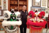 Sanggar Seni Papua Golden Tiger siapkan atraksi barongsai jelang tahun baru Imlek