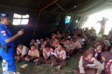 Polairud Polres Merauke sosialiasi tupoksi kepada Pramuka Saka Bhayangkara