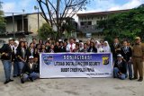 Ditkrimsus Polda Papua sosialiasi bijak penggunaan medsos kepada pelajar