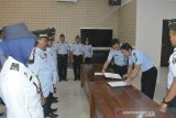 Kakanwil Kemenkumham minta jajaran taat hukum