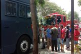 Kebakaran melanda satu kompleks perumahan warga Abepura