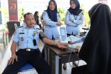 Sambut Hari Bhakti, Kantor Imigrasi Mamuju gelar donor darah