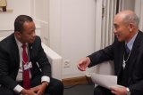 Di Davos, Bahlil bahas rencana ekspansi Mitsubishi senilai Rp2,1 triliun