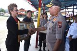 Kapolda Papua pimpin upacara HUT Ke-39 Satpam di kota Jayapura