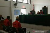 PN Palembang vonis seumur hidup kurir pembawa 144 kilogram ganja