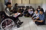 Kunjungan staf Kepresidenan di Wiyata Guna