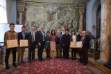 Dubes beri penghargaan pada Asosiasi Global Action Italia