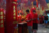 Hujan di malam Imlek di Pontianak diharapkan bawa berkah