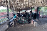 Satgas Pamtas latih warga perbatasan operasikan komputer