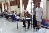 Peserta seleksi SIP Polda Sulawesi Utara jalani Rikkes