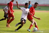 Pemain Persipura U-16 Mikael Tata jalani pemusatan latihan Timnas di Yogyakarta