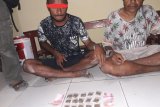 Polres Keerom tangkap dua pengedar Narkotika ganja