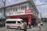Personel polisi di Medan diduga lompat dari jalan layang