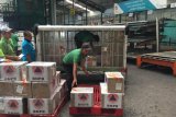 Maskapai Garuda angkut bantuan 10.000 masker BNPB untuk WNI di Tiongkok