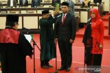 Pelantikan susulan dua anggota DPRD Sulsel berjalan lancar
