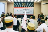 PMI Kota Makassar gandeng empat elemen bantu penanganan kemanusiaan