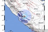 Gempa 4,3 SR guncang Empat Lawang terasa hingga  Lubuklinggau