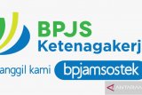 Kepesertaan BPJamsostek tumbuh 9,1 persen selama 2019