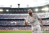 Real menangi derbi Madrid, berkat gol tunggal Benzema
