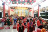 Klenteng Xian Ma di Makasar gelar ritual sembahyang meja tinggi