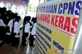 Tes CPNS di Sulsel