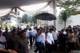 Presiden melayat ke rumah duka Gus Sholah, sebut Gus Sholah cendekiawan panutan semua pihak