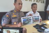 Polda Papua tahan kapal pengangkut BBM LCT Sukses Nusantara 07 di Timika