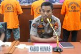 Polres Halut ringkus tiga tersangka pengedar narkoba