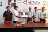 PT PLN Sulselbar kunjungi media dalam rangka HPN