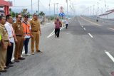 Hari ini, jalan layang Pantoloan dibuka untuk umum