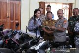 Polres Jayawijaya kembalikan 15 unit motor hasil curian