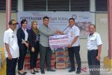Serikat pekerja BP Jamsostek turut bantu korban banjir di Kabupaten Soppeng