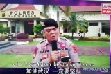 China apresiasi semangat polisi Sarolangun dan arsitektur kelahiran Indonesia