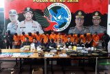 Polda Metro amankan 13 tersangka kasus tembakau gorila