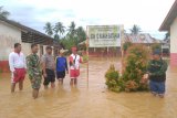 Tiga sekolah di Ranah Batahan Pasaman Barat Sumbar libur karena banjir