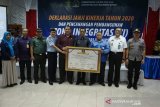 Ombudsman Sulbar deklarasi pencanangan zona integritas